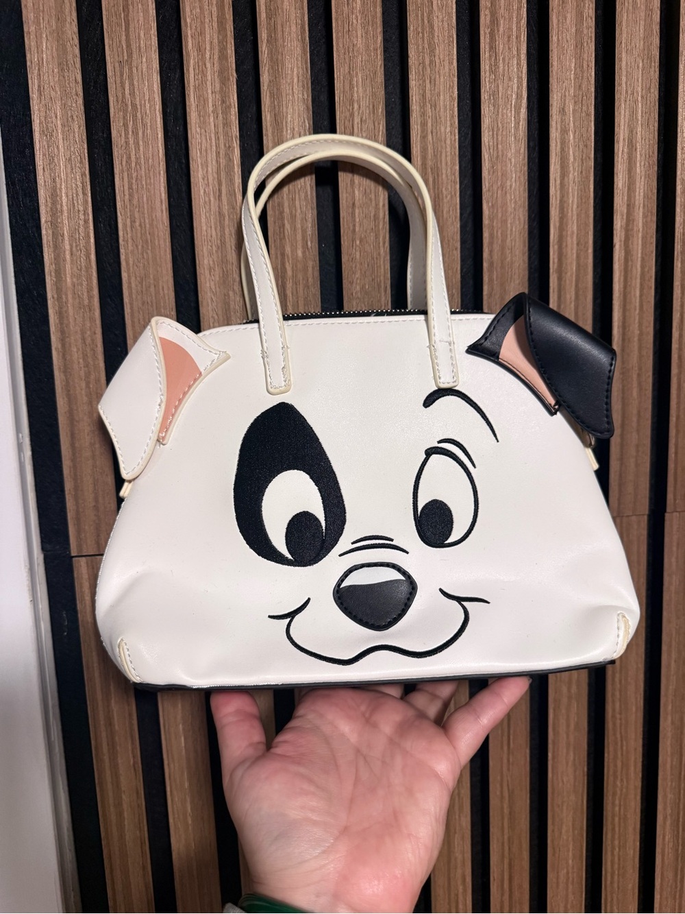 101 Dalmatian loungefly cross body bag
